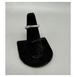 Tiffany & Co 1996 Sterling bone ring size 5 - 5.57