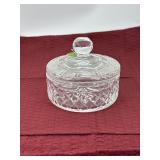 Waterford lidded bowl