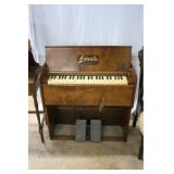 Joseph & Lucas Sonata pump organ - 32" x 13" x 32"