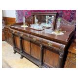 Empire Buffet Coffee mirrored back