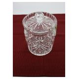 Waterford Biscuit lidded jar