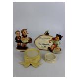 Goebel Millennium 2000 signed Walt Disney Stand, M