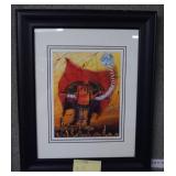 Keys to the Soul litho by Marcus Glenn - 17" x 14"