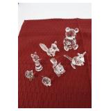 Swarovski woodland collection