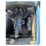 1950 Pontiac Silver Street 2 door torpedo back re