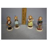 Five Hummel figures in box: Two Hands One Treat, S