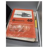 Vintage Chainsaw manuals