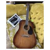 Hohner Acoustic 6-string Guitar signed by Tim McGr