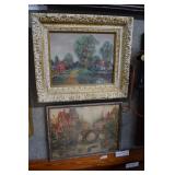 Two petite originals European water way - 10" x 12