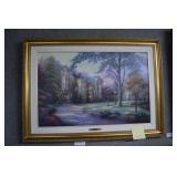 Beyond Summer Gate by Thomas Kinkade - Summer Gate