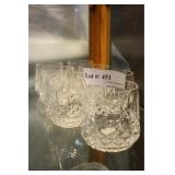 Seven Waterford Hiballs