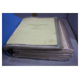 Railroad union documents and contractors