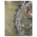 Waterford candy dish and lidded sugar