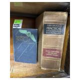 Autographed Broadway Racketeers & Fagnalls Dict.