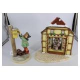 Goebel Bakery display & Goebel letter