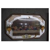 MCM bubble glass last super - 11" x 18"