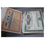 Railroad stocks bonds and diagrams