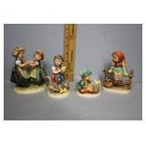 Four Goebel figured: Just Resting, Feeding Time, S