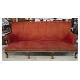 Carved ballroom sofa