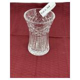 Waterford 6" Fluted vase
