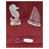 Waterford Seahorse & Ship