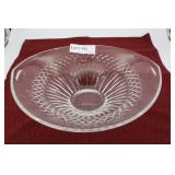 Waterford oval bowl 12" x 3"