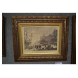 Framed print Duke of Denshire - 17" x 20"