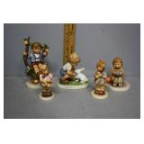 Five Hummel Collector clubs in box - Private conve