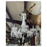 Waterford 6-light chandelier 26" H