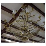 Outstanding crystal and brass 6