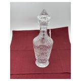 Waterford stopper decanter
