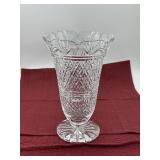 Waterford? Vase possibly a 2nd *cut to upper rim