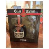 Grand Marnier collector bottle new old stock