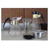 Atomic syrups, oz pourer