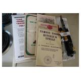 Voodoo smalls, slice, ephemera