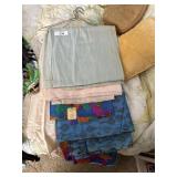 Vintage fabric panels