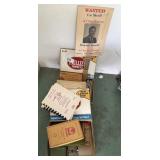 Citrus County advertising, JP Coats/Clarks