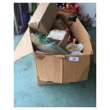 Mystery Christmas box incl. vintage Santa &