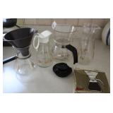 Melitta pour over coffee brewer & coffee filters