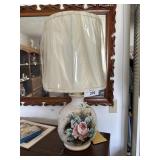 Floral HP table lamp