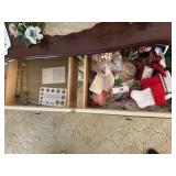 Party supplies - decanter, paper supplies, serving