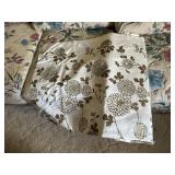 Rayon new old stock floral fabric