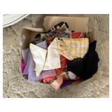 Fabulous assortment vintage scarf's