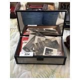 Jewelry box with ephemera - Scottish Rite news, bl