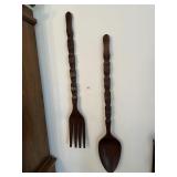 Fork & Spoon oversized spoon & fork set