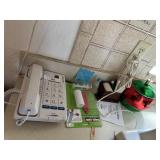 phone, Christmas decoration & counter smalls