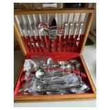 Holmes & Edwards silver-plate fla