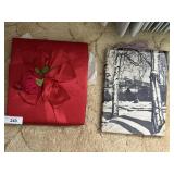 1960s wedding set, wedding album, two vintage hats