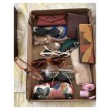 Eyewear incl vintage glasses