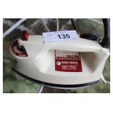 Hoover help mate vac & Black & Decker iron